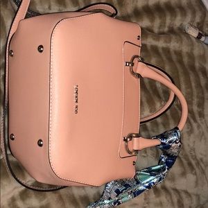 Authentic peach London Fog purse